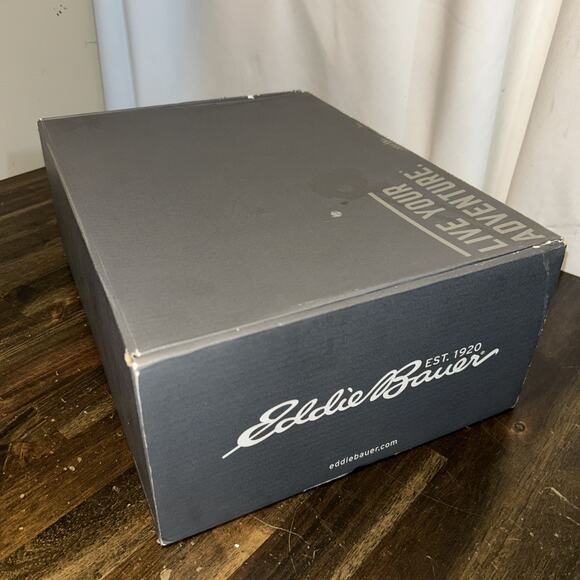 Eddie Bauer Hunt Pack Womens Mid Atlantic Blue Duck Rain Boots Size US 9.5 NIB - Picture 12 of 13